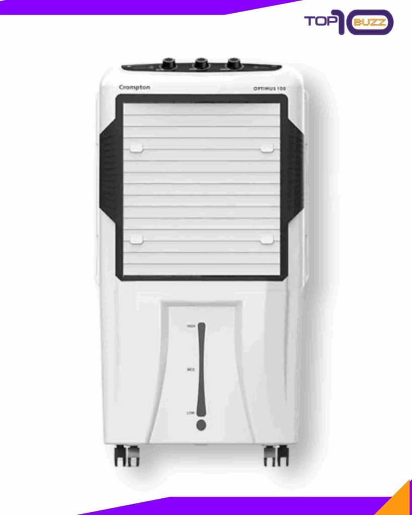 Crompton Optimus Desert Air Cooler- 100L- India's Top 10 Air Coolers