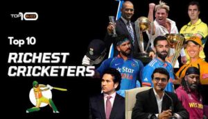 Top 10 Richest Cricketers